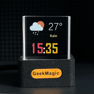 GeekMagic GIFTV Crystal Holographic desktop display 📺