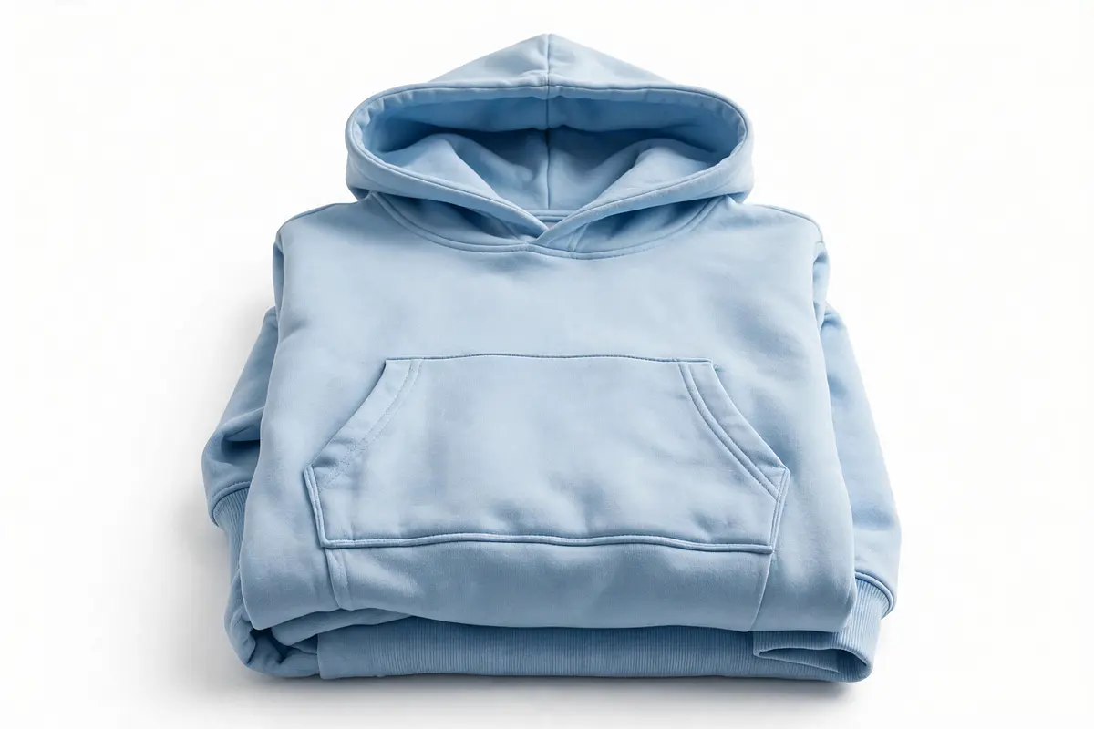 Poleron celeste talla L