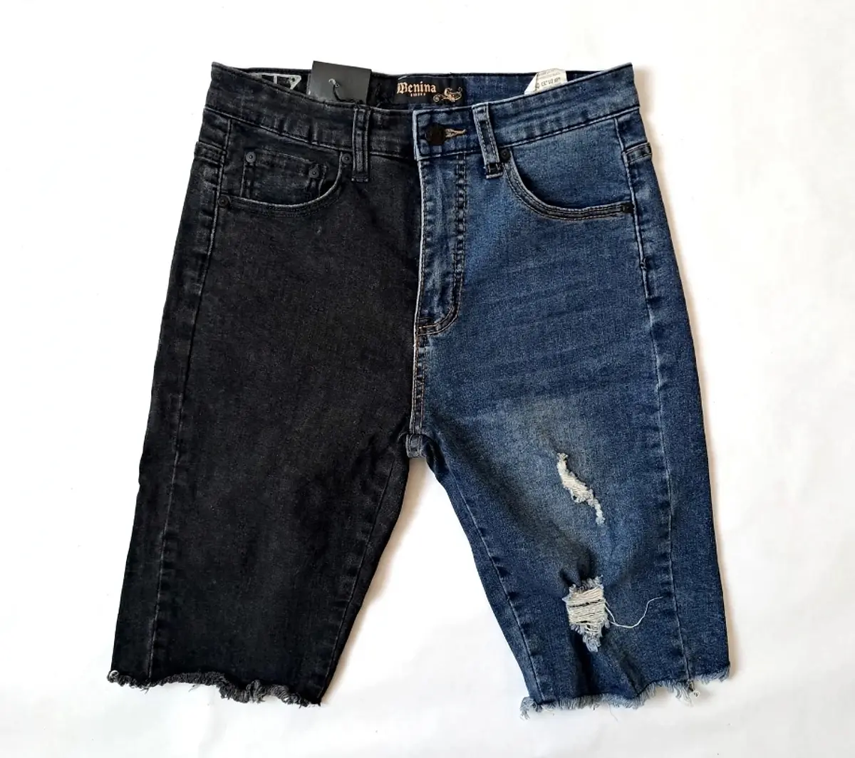 Short Bicolor 