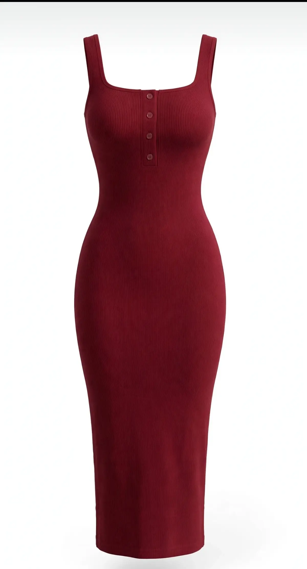 Vestido BURDEO 