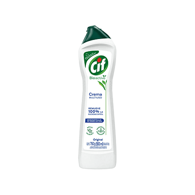 Limpiador Crema CIF 750g (500ml)