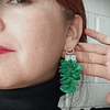 Aros Verdes Colgante