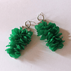 Aros Verdes Colgante