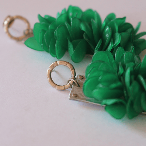 Aros Verdes Colgante