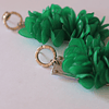 Aros Verdes Colgante
