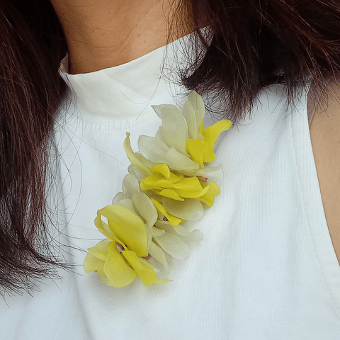 Broche Humilis Amarillo