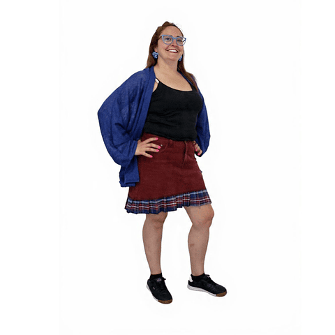 Kimono Lanilla Delgada