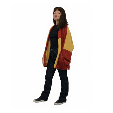 Kimono Lanilla Gruesa