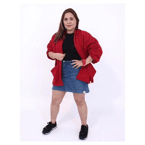 Kimono Lanilla Gruesa