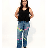 Jeans Pintado