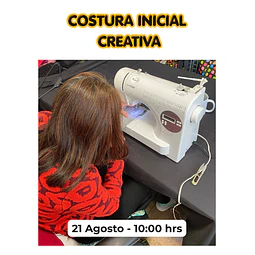 Costura Inicial Creativa