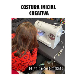 Costura Inicial Creativa (AM)