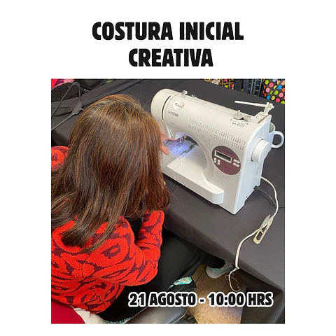 Costura Inicial Creativa (AM)