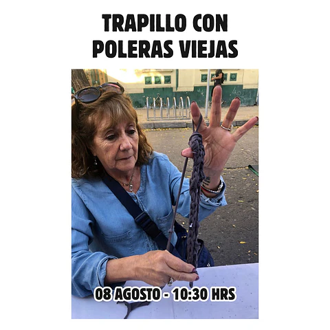 Trapillo con poleras viejas