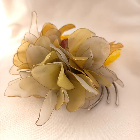 Broche Halo Dorado