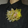 Broche Halo Dorado