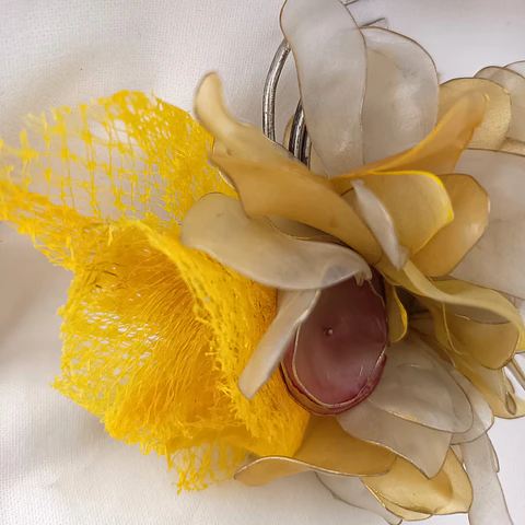 Broche Halo Dorado