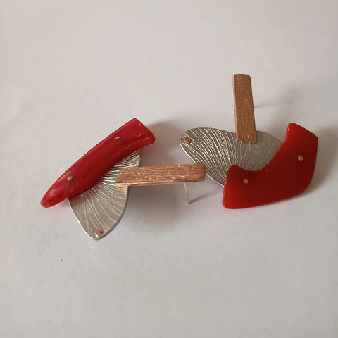 Aros Resina Roja y reciclaje
