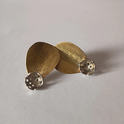 Aros Bronce y Plata