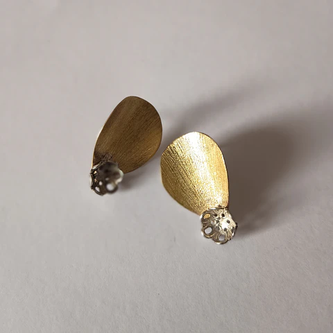 Aros Bronce y Plata