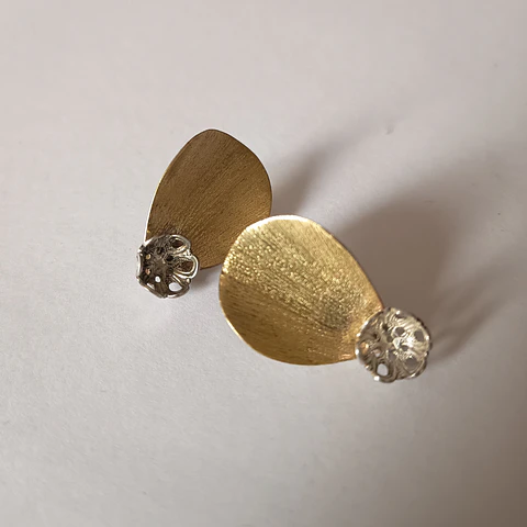 Aros Bronce y Plata