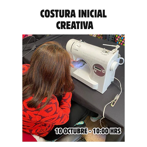 Costura Inicial Creativa (AM)