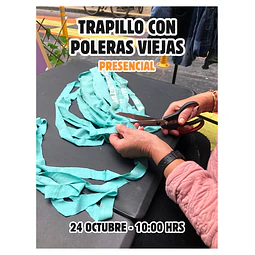 Trapillo con poleras viejas