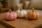 Adorno Decorativo En Forma De Calabaza - Miniatura 3
