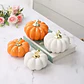 Adorno Decorativo En Forma De Calabaza - Miniatura 4