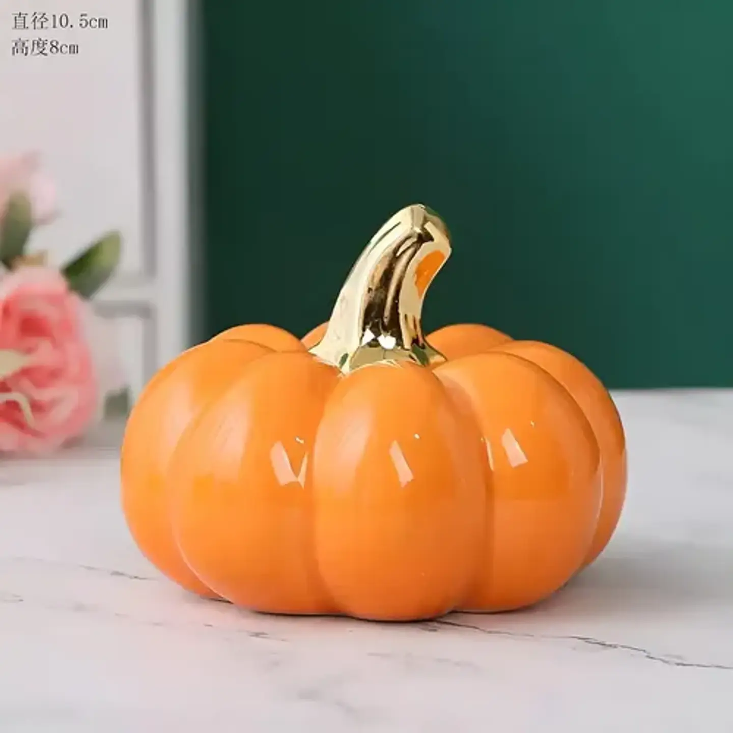 Adorno Decorativo En Forma De Calabaza 5