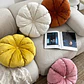 Cojin Elegante Decorativo Para Living Diseño De Flor 40*40cm - Miniatura 2