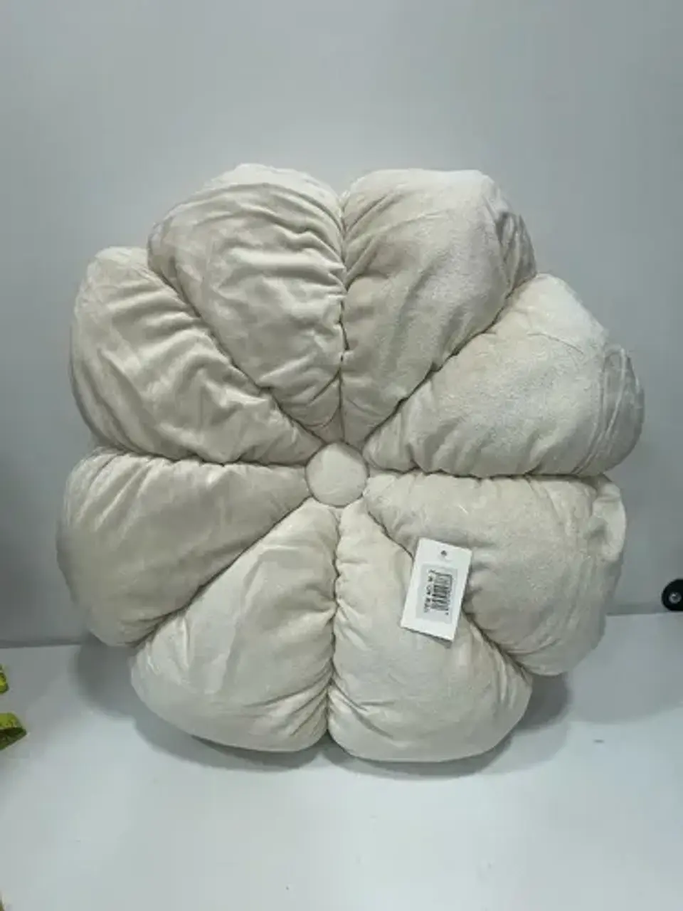 Cojin Elegante Decorativo Para Living Diseño De Flor 40*40cm 4