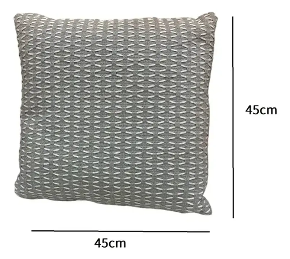 Funda De Cojin 45x45 Premium Con Diseño Decorativos 5