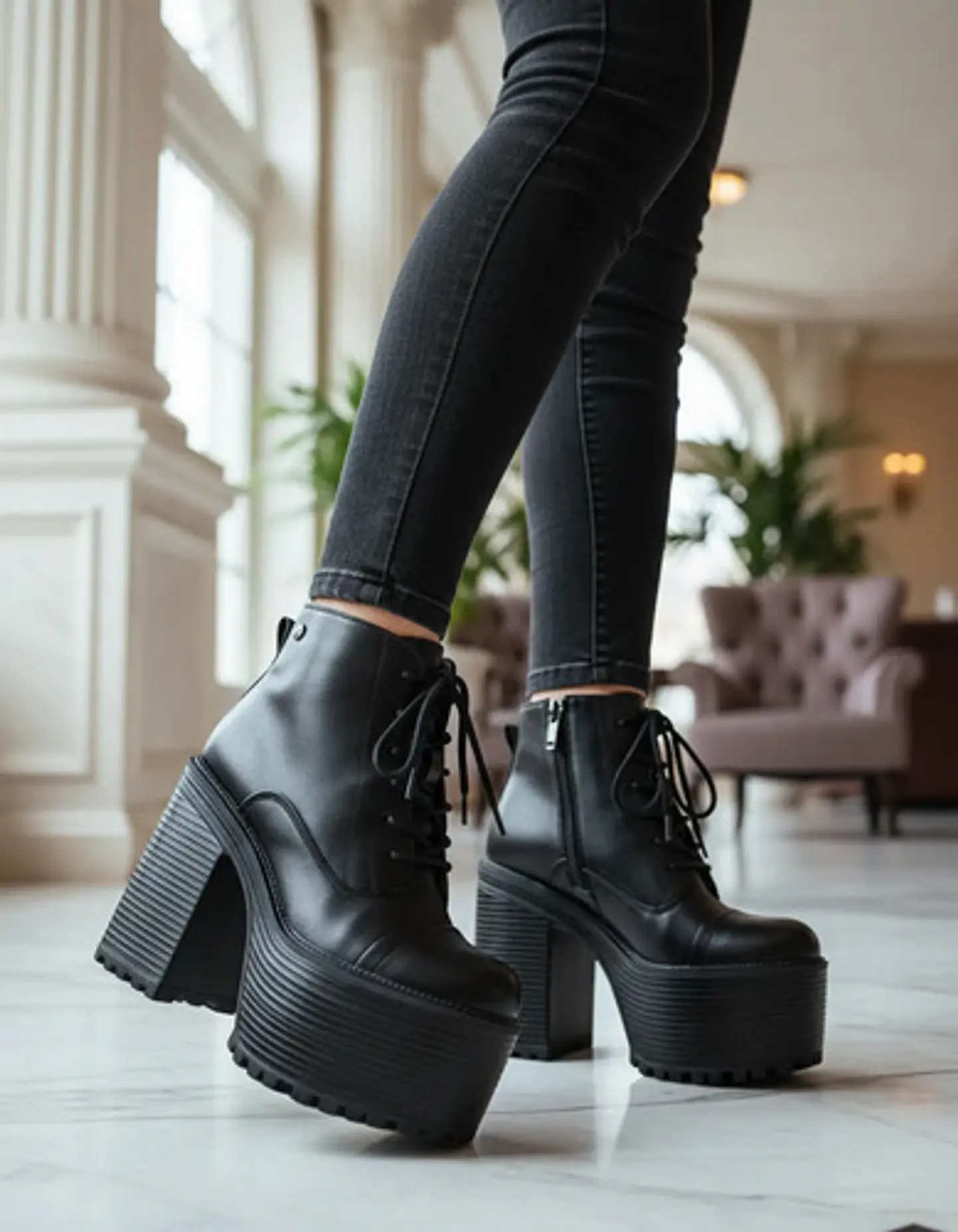 Botines Mujer  Otoño/invierno 2024.envio Gratis 1
