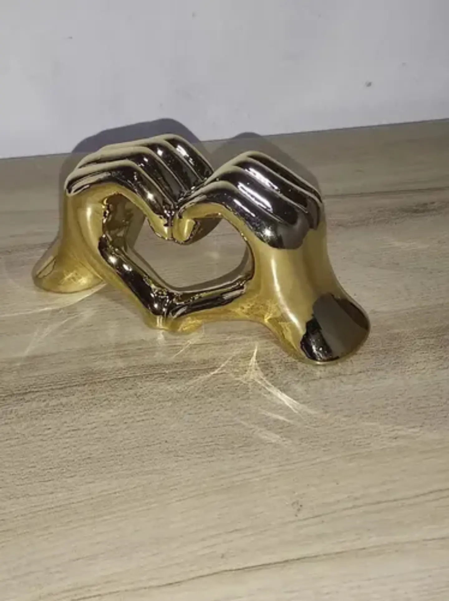 Adorno Manos En Forma De Corazon 3