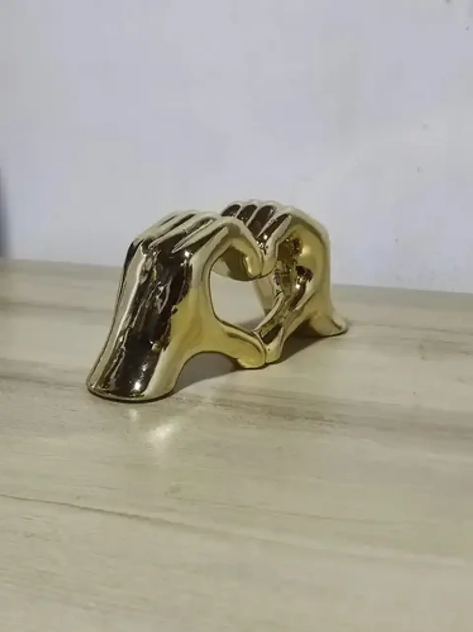 Adorno Manos En Forma De Corazon 7