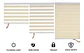 Cortina Roller Duo Dia Y Noche 80x200 - Miniatura 5