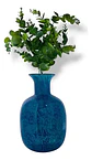 Ramo De Hojas Decorativo Artificial Realista - Miniatura 6
