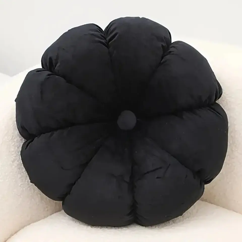 Cojin Elegante Decorativo Para Living Diseño De Flor 40*40cm 1