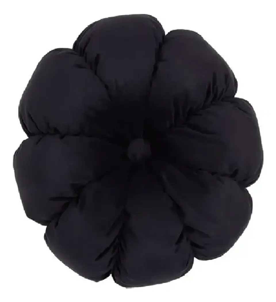 Cojin Elegante Decorativo Para Living Diseño De Flor 40*40cm 3