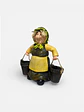 Figura Decorativa Campesina Con Baldes - Miniatura 1