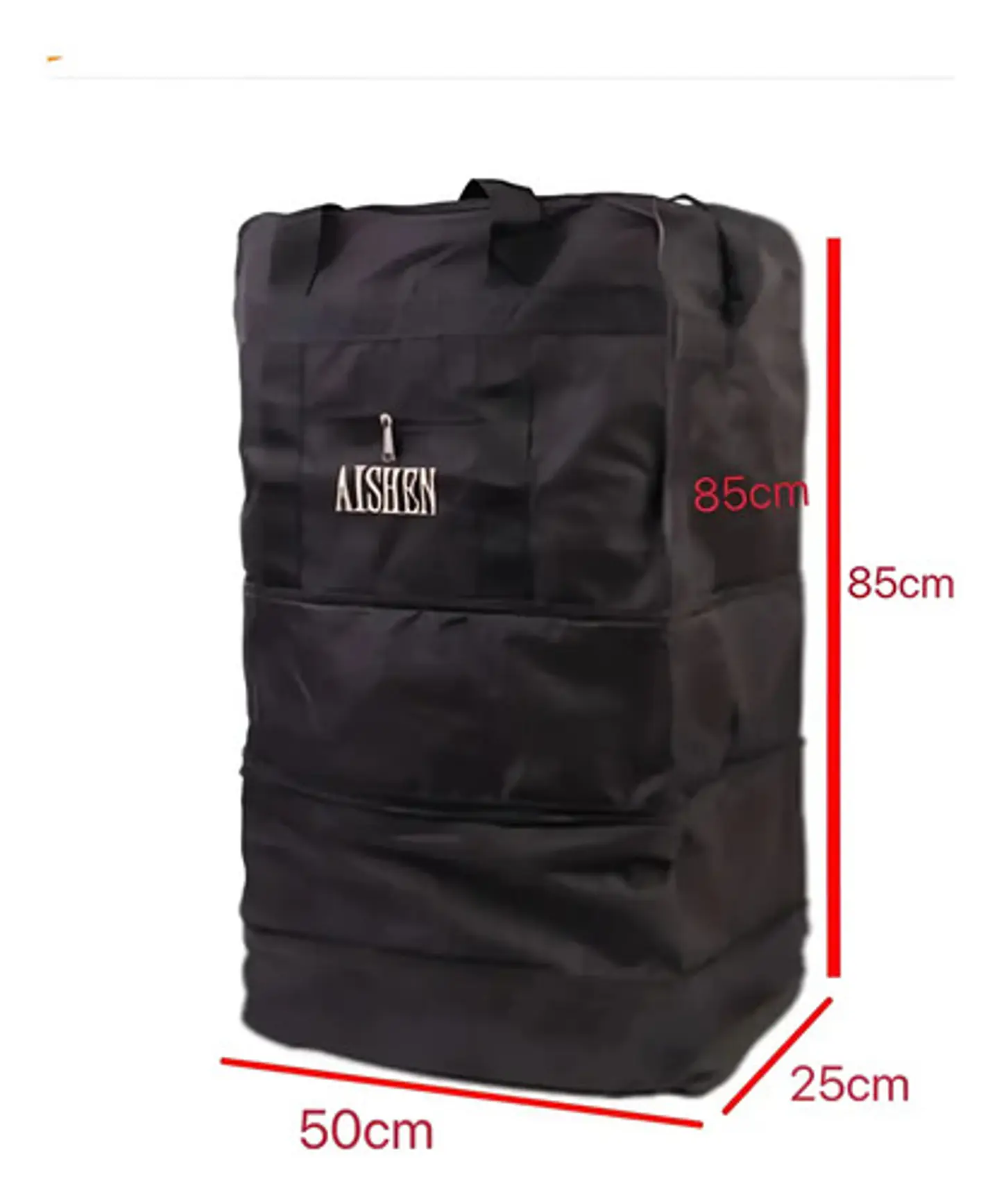 Bolsa Equipaje Expandible Maleta Plegable Con Ruedas 4