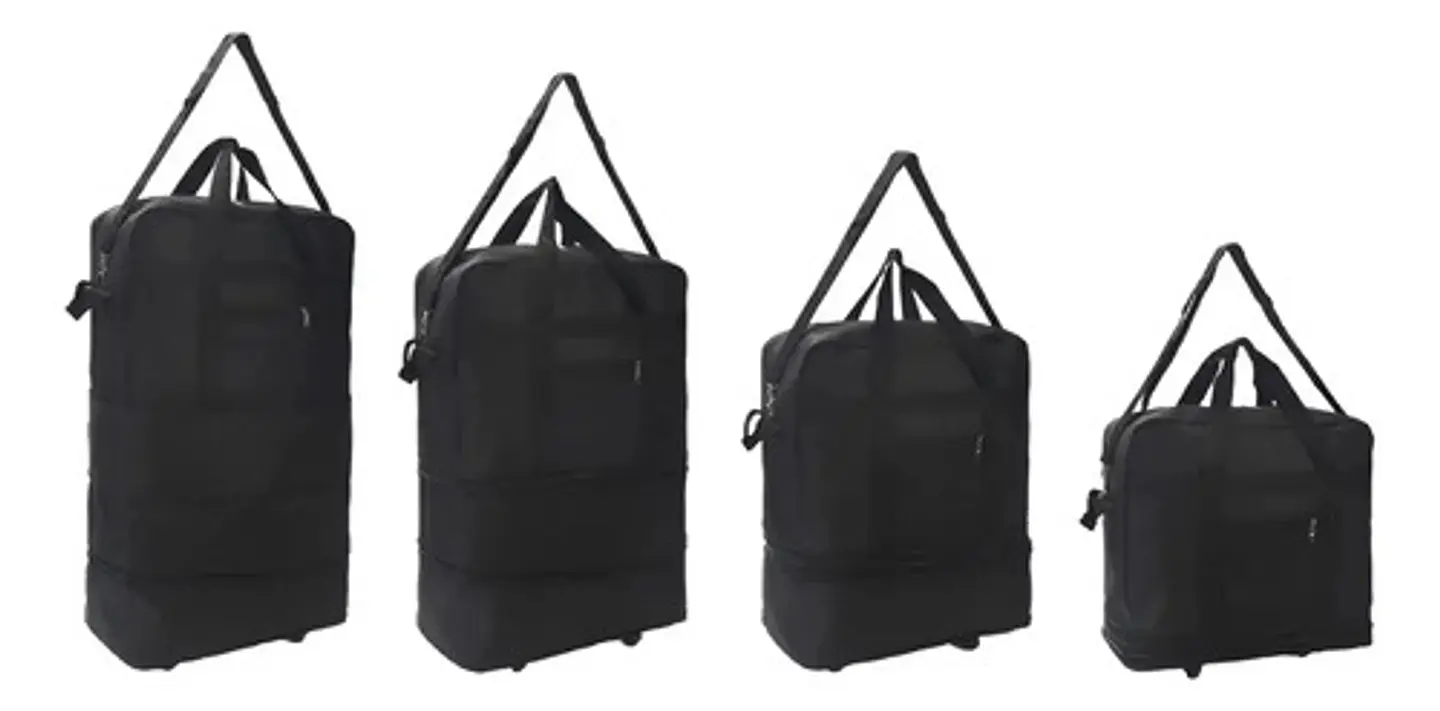 Bolsa Equipaje Expandible Maleta Plegable Con Ruedas 7