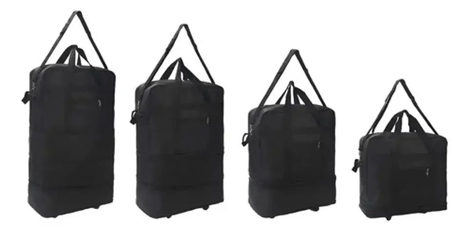 Bolsa Equipaje Expandible Maleta Plegable Con Ruedas 7