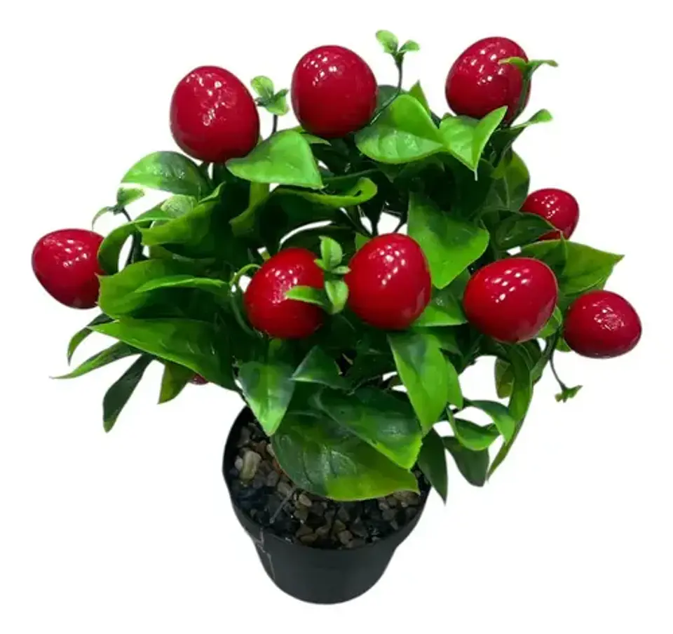 Planta Artificial Simulacion Bonsai De Limonero 1