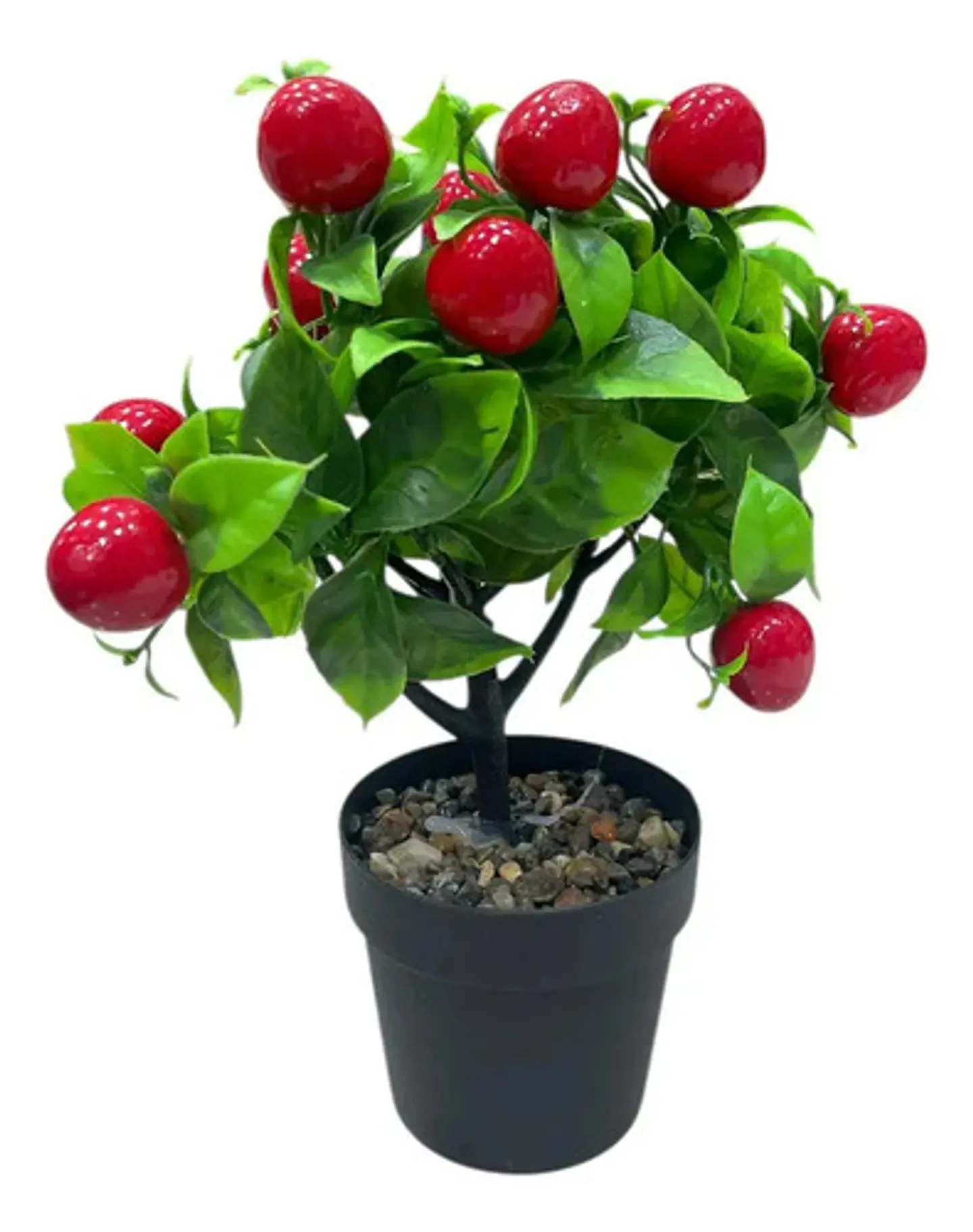 Planta Artificial Simulacion Bonsai De Limonero 2
