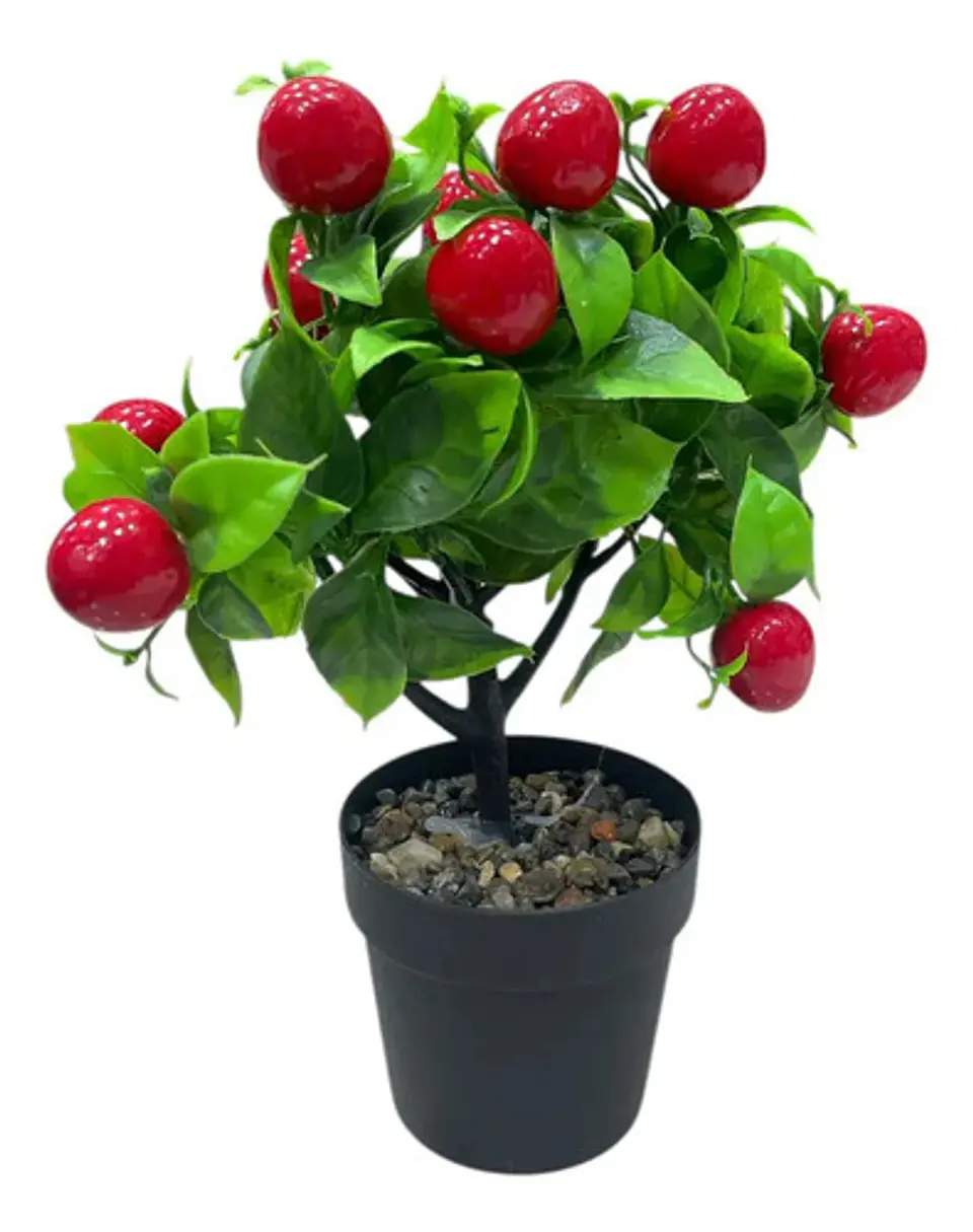 Planta Artificial Simulacion Bonsai De Limonero 2