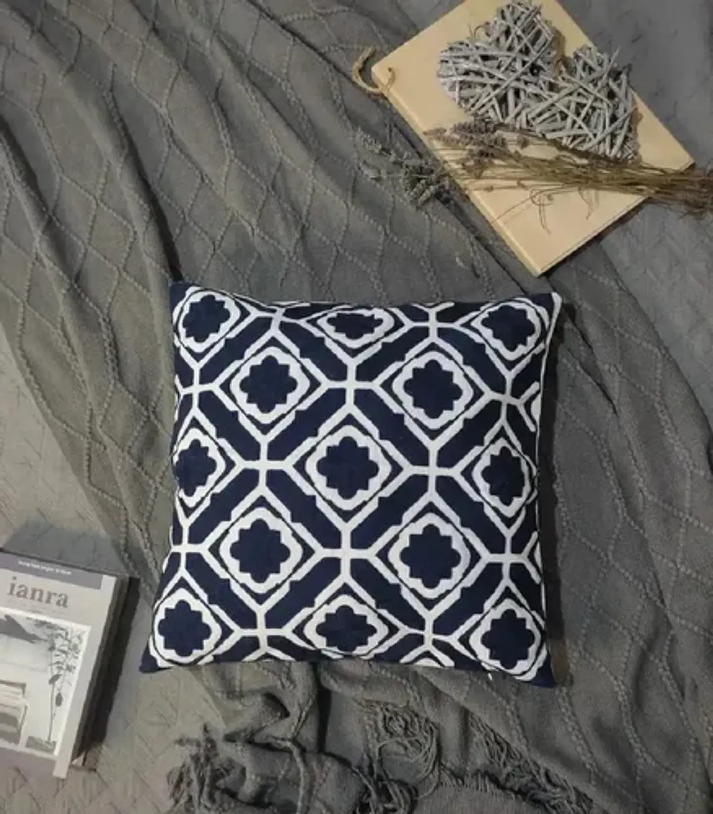 Funda Para Cojines Decorativos 45x45 2