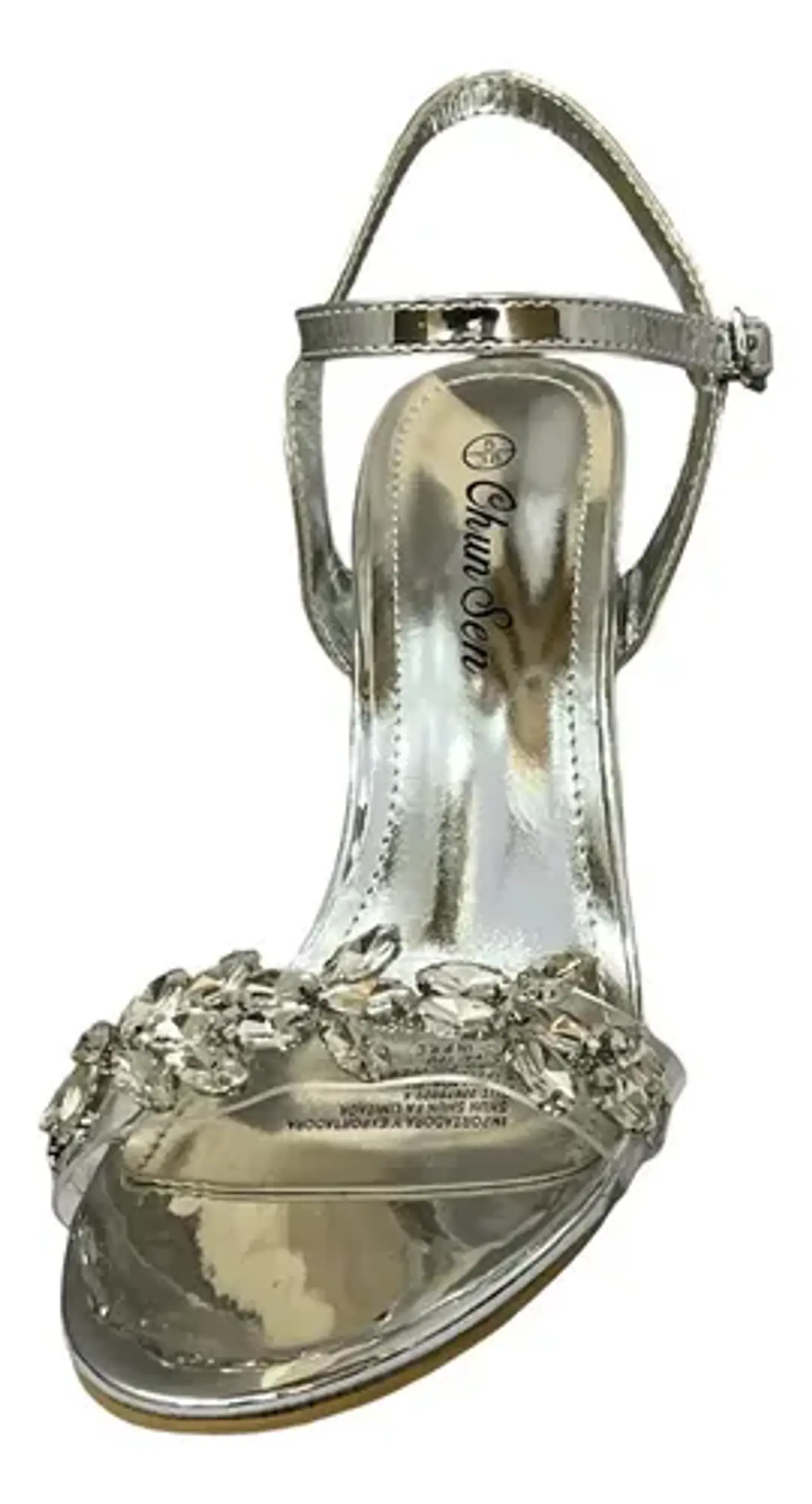 Santalias Taco Transparentes De Fiesta Mujer G84038 1