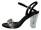 Santalias Taco Transparentes De Fiesta Mujer G84038 - Miniatura 3